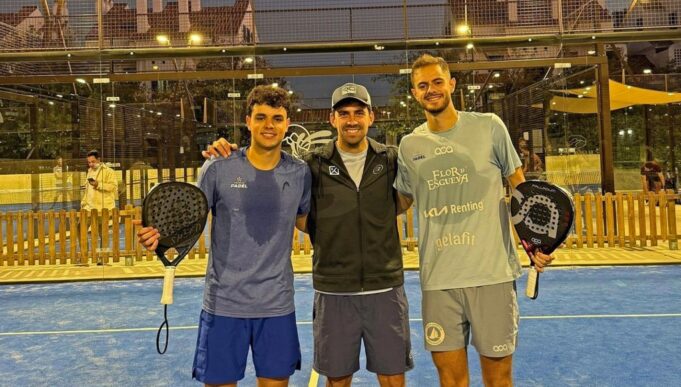 Fran Guerrero y Jairo Bautista eliminan a Javi Garrido y Lucas Bergamini en los cuartos de final del FIP Platinum Marbella Fran Guerrero y Jairo Bautista eliminan a Javi Garrido y Lucas Bergamini en los cuartos de final del FIP Platinum Marbella