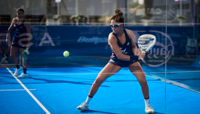 España y Argentina mandan en la primera jornada de la fase de grupos femenina del Mundial de Pádel de Qatar 2024 España y Argentina mandan en la primera jornada de la fase de grupos femenina del Mundial de Pádel de Qatar 2024