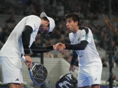 Ale Galán confirma que seguirá jugando con Fede Chingotto en 2025 Ale Galán confirma que seguirá jugando con Fede Chingotto en 2025