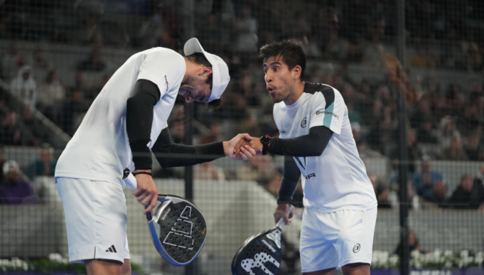 Lebrón y Di Nenno no pueden con Chingotto y Galán y tendremos el clásico en la final de París Ale Galán confirma que seguirá jugando con Fede Chingotto en 2025