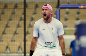 Chozas y Augsburger se llevan el partidazo de la primera jornada en las instalaciones de Roland Garros Chozas y Augsburger se llevan el partidazo de la primera jornada en las instalaciones de Roland Garros