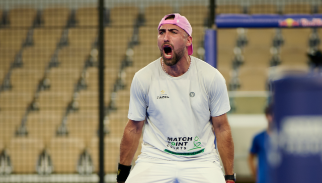 Chozas y Augsburger se llevan el partidazo de la primera jornada en las instalaciones de Roland Garros Chozas y Augsburger se llevan el partidazo de la primera jornada en las instalaciones de Roland Garros