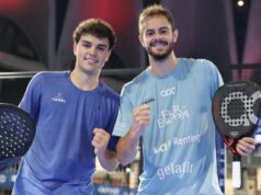 Rufo-Caldera y Bautista-Guerrero se proclaman campeones del FIP Gold Lyon