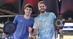 Rufo-Caldera y Bautista-Guerrero se proclaman campeones del FIP Gold Lyon