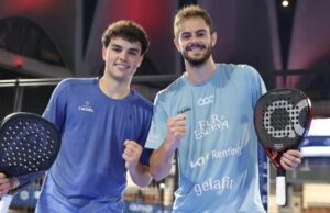Rufo-Caldera y Bautista-Guerrero se proclaman campeones del FIP Gold Lyon