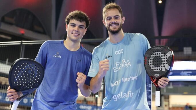 Rufo-Caldera y Bautista-Guerrero se proclaman campeones del FIP Gold Lyon