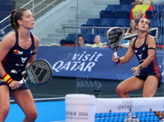 España-Portugal y Argentina-Italia serán las semifinales femeninas del Mundial de Pádel de Qatar 2024 España-Portugal y Argentina-Italia serán las semifinales femeninas del Mundial de Pádel de Qatar 2024