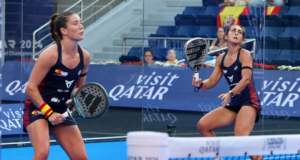 España-Portugal y Argentina-Italia serán las semifinales femeninas del Mundial de Pádel de Qatar 2024