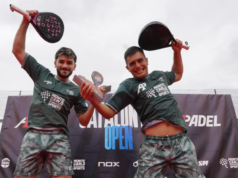 Maxi Arce y Franco Dal Bianco vencen a los Mágicos y se proclaman campeones del A1 Catalunya Open Maxi Arce y Franco Dal Bianco vencen a los Mágicos y se proclaman campeones del A1 Catalunya Open