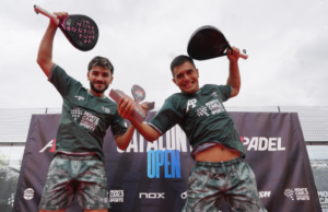 Maxi Arce y Franco Dal Bianco vencen a los Mágicos y se proclaman campeones del A1 Catalunya Open Maxi Arce y Franco Dal Bianco vencen a los Mágicos y se proclaman campeones del A1 Catalunya Open