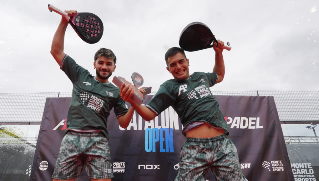 dalbiancoarce Maxi Arce y Franco Dal Bianco vencen a los Mágicos y se proclaman campeones del A1 Catalunya Open