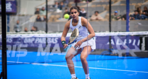 Delfi Brea recupera la cuarta posición del ranking FIP
