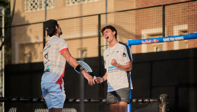 Las cuatro primeras parejas cabezas de serie disputarán las semifinales del Newgiza Premier Padel P2 Las cuatro primeras parejas cabezas de serie disputarán las semifinales del Newgiza Premier Padel P2