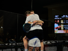 Javi Garrido y Lucas Bergamini disputarán la final del P2 de Newgiza tras vencer a los segundos cabezas de serie Javi Garrido y Lucas Bergamini disputarán la final del P2 de Newgiza tras vencer a los segundos cabezas de serie