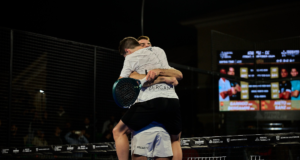 Javi Garrido y Lucas Bergamini disputarán la final del P2 de Newgiza tras vencer a los segundos cabezas de serie