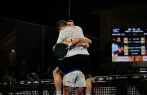 Javi Garrido y Lucas Bergamini disputarán la final del P2 de Newgiza tras vencer a los segundos cabezas de serie