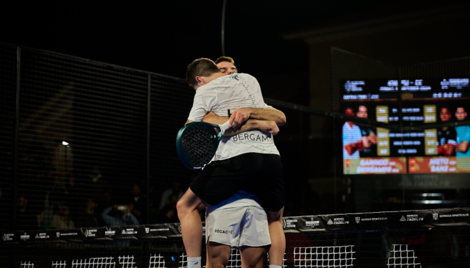 Javi Garrido y Lucas Bergamini disputarán la final del P2 de Newgiza tras vencer a los segundos cabezas de serie Javi Garrido y Lucas Bergamini disputarán la final del P2 de Newgiza tras vencer a los segundos cabezas de serie