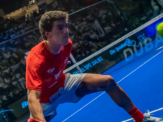 El seleccionador Juanjo Gutiérrez confirma que Juan Lebrón jugará en el revés en el Mundial