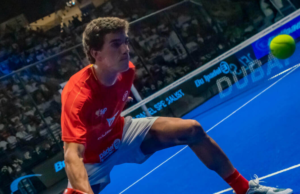 El seleccionador Juanjo Gutiérrez confirma que Juan Lebrón jugará en el revés en el Mundial