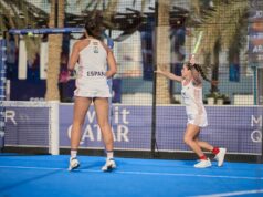 España, Argentina, Italia y Francia acaban primeras de sus grupos en la categoría femenina del Mundial de Pádel de Qatar 2024 España, Argentina, Italia y Francia acaban primeras de sus grupos en la categoría femenina del Mundial de Pádel de Qatar 2024