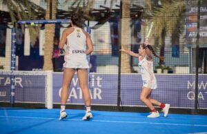 España, Argentina, Italia y Francia acaban primeras de sus grupos en la categoría femenina del Mundial de Pádel de Qatar 2024 España, Argentina, Italia y Francia acaban primeras de sus grupos en la categoría femenina del Mundial de Pádel de Qatar 2024