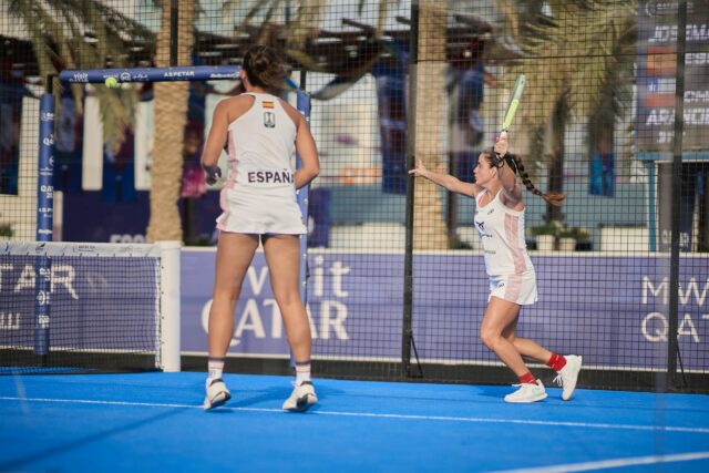 España, Argentina, Italia y Francia acaban primeras de sus grupos en la categoría femenina del Mundial de Pádel de Qatar 2024 España, Argentina, Italia y Francia acaban primeras de sus grupos en la categoría femenina del Mundial de Pádel de Qatar 2024