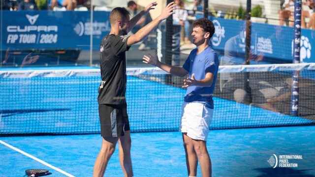 Subidón en el ranking FIP de Jairo Bautista y Fran Guerrero Subidón en el ranking FIP de Jairo Bautista y Fran Guerrero