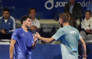 Coki Nieto y Jon Sanz caen ante Fran Guerrero y Jairo Bautista en las semifinales de Marbella Coki Nieto y Jon Sanz caen ante Fran Guerrero y Jairo Bautista en las semifinales de Marbella