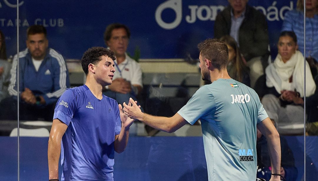 jairofranfinalistas Coki Nieto y Jon Sanz caen ante Fran Guerrero y Jairo Bautista en las semifinales de Marbella