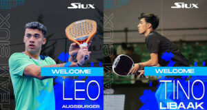 Leo Augsburger y Tino Libaak se unen al Team Siux