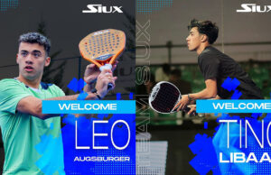 Leo Augsburger y Tino Libaak se unen al Team Siux