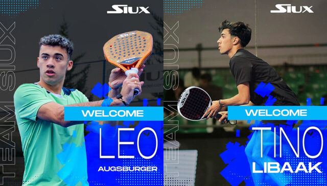 Leo Augsburger y Tino Libaak se unen al Team Siux Leo Augsburger y Tino Libaak se unen al Team Siux