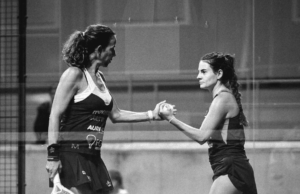 Marta Marrero y Bárbara Las Heras se separan