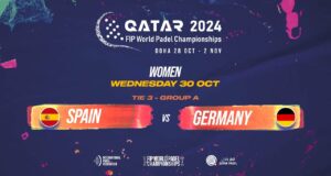 En directo la tercera jornada de la fase de grupos femenina del Mundial de Pádel de Qatar 2024: España vs Alemania