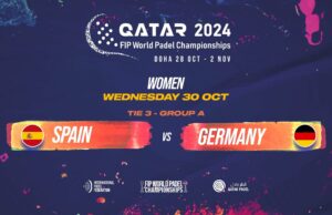 En directo la tercera jornada de la fase de grupos femenina del Mundial de Pádel de Qatar 2024: España vs Alemania