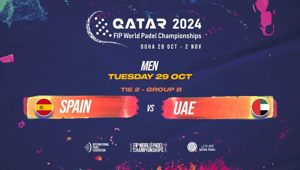 maxresdefault (11) En directo el partido de España ante Emiratos Árabes de la segunda jornada de la fase de grupos masculina del Mundial de Pádel de Qatar 2024