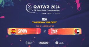 En directo el partido de España ante Emiratos Árabes de la segunda jornada de la fase de grupos masculina del Mundial de Pádel de Qatar 2024