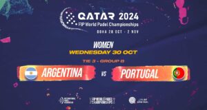 En directo la tercera jornada de la fase de grupos femenina del Mundial de Pádel de Qatar 2024: Argentina vs Portugal