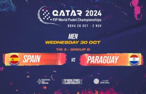 En directo la tercera jornada de la fase de grupos masculina del Mundial de Pádel de Qatar 2024: España vs Paraguay