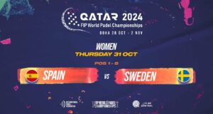 En directo los cuartos de final femeninos del Mundial de Pádel de Qatar 2024: España vs Suecia