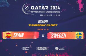 En directo los cuartos de final femeninos del Mundial de Pádel de Qatar 2024: España vs Suecia