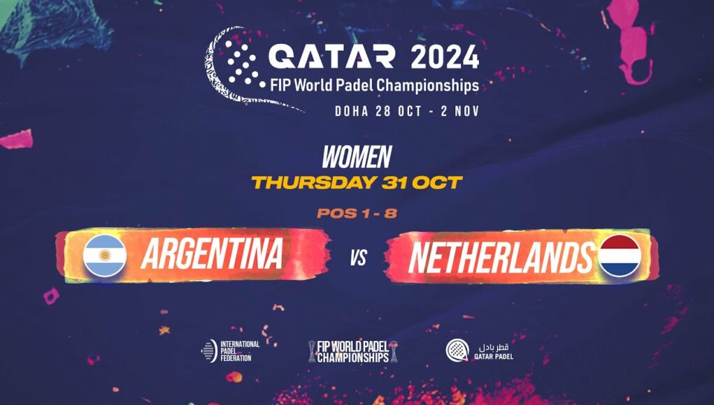 En directo los cuartos de final femeninos del Mundial de Pádel de Qatar 2024: Argentina vs Países Bajos