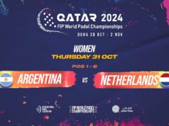 En directo los cuartos de final femeninos del Mundial de Pádel de Qatar 2024: Argentina vs Países Bajos En directo los cuartos de final femeninos del Mundial de Pádel de Qatar 2024: Argentina vs Países Bajos
