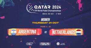 En directo los cuartos de final femeninos del Mundial de Pádel de Qatar 2024: Argentina vs Países Bajos