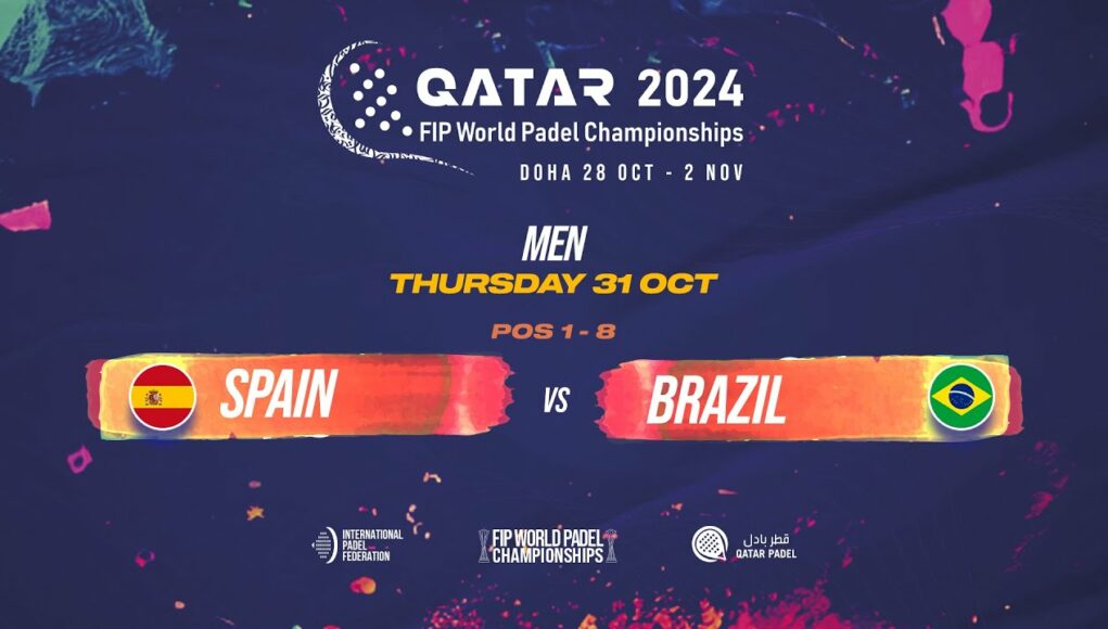 maxresdefault (19) En directo los cuartos de final masculinos del Mundial de Pádel de Qatar 2024: España vs Brasil