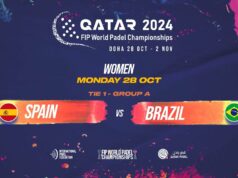 En directo el debut de la selección femenina de España en el Mundial de Pádel de Qatar 2024 ante Brasil En directo el debut de la selección femenina de España en el Mundial de Pádel de Qatar 2024 ante Brasil