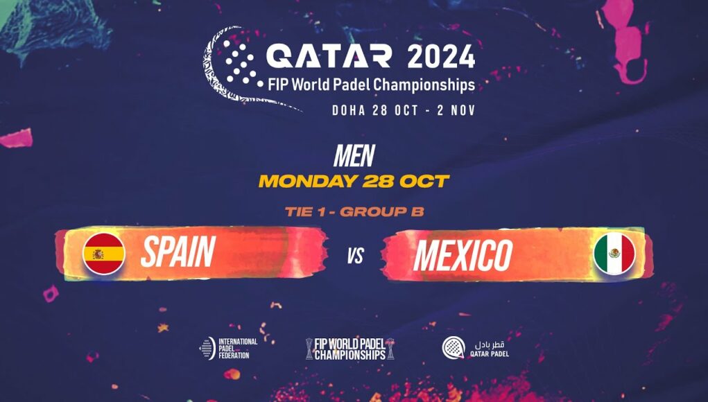maxresdefault (7) En directo el debut de la selección masculina de España en el Mundial de Pádel de Qatar 2024 ante México