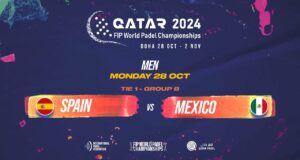 En directo el debut de la selección masculina de España en el Mundial de Pádel de Qatar 2024 ante México