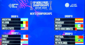 Fase de grupos masculina del Mundial de Pádel de Qatar 2024