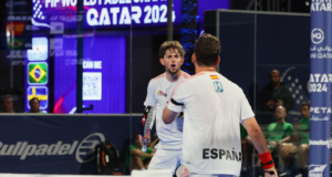 Argentina-Portugal y España-Italia serán las semifinales masculinas del Mundial de Pádel de Qatar 2024